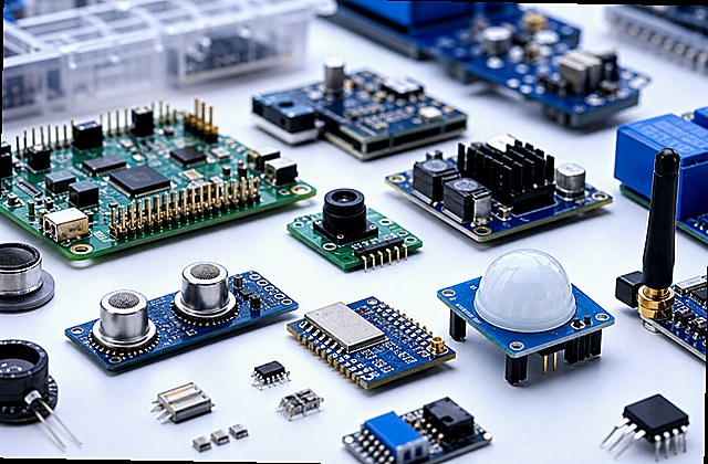 LED照明元件选型
