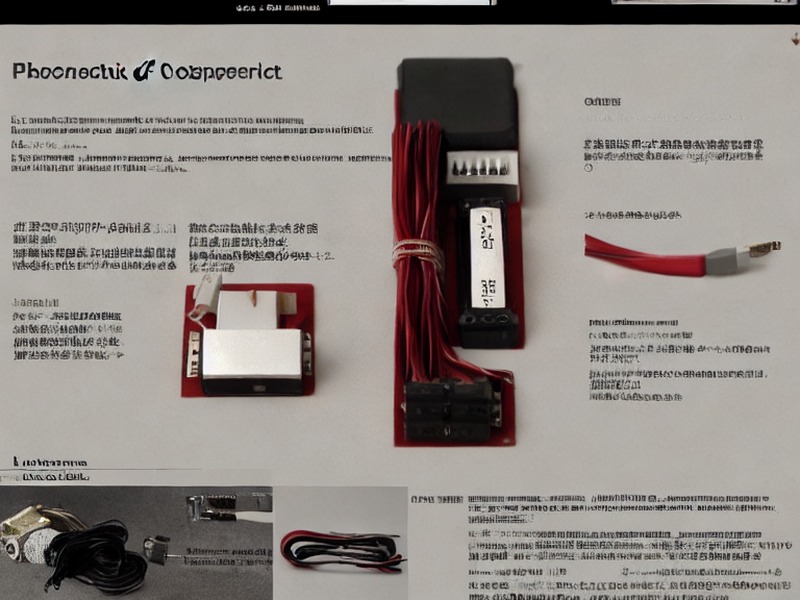 端子组件选型资料参考 2